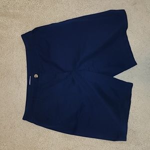 Kim Rogers Navy Blue Woman Walking Shorts